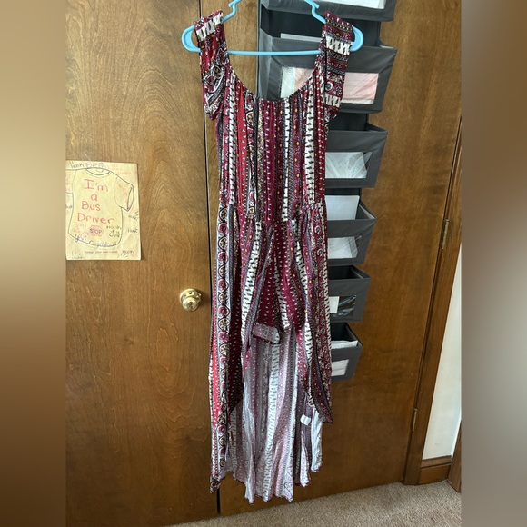 Ambiance Romper with Cape - Picture 1 of 5
